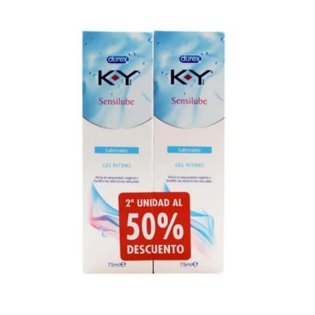 Durex Sensilube KY Lubrifiant Intime 2x75ml