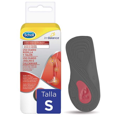 Dr Scholl Insole Knee Size S 1 Pair