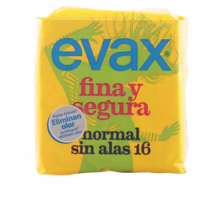Evax Fina & Segura Normal Serviettes Hygiéniques 16 Unités