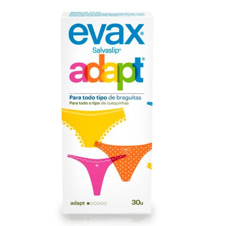 Evax Adapt Protège Slip 30 Unités