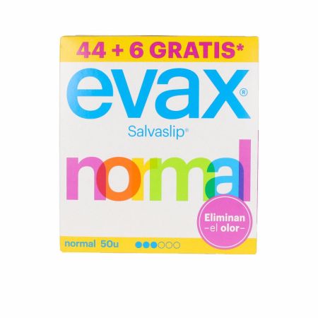 Evax Normal Protège Slip 50 Unités