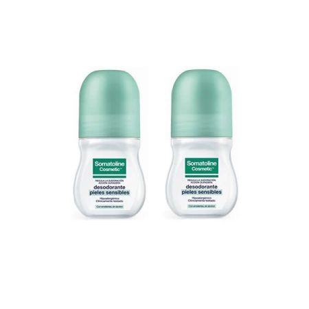 Somatoline Cosmetic Pack Peaux Sensibles Déodorants 2X50ml
