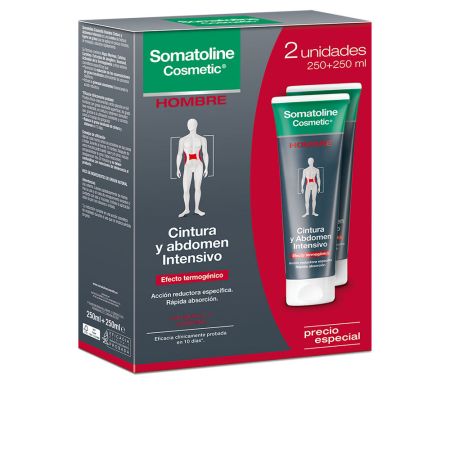 Somatoline Homme Taille & Abdomen Intensif 2x250ml