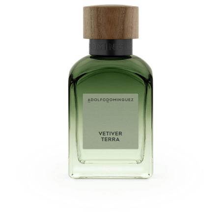 Adolfo Dominguez Vetiver Terra Eau De Parfum Vaporisateur 120ml