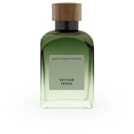 Adolfo Dominguez Vetiver Terra Eau De Parfum Vaporisateur 200ml