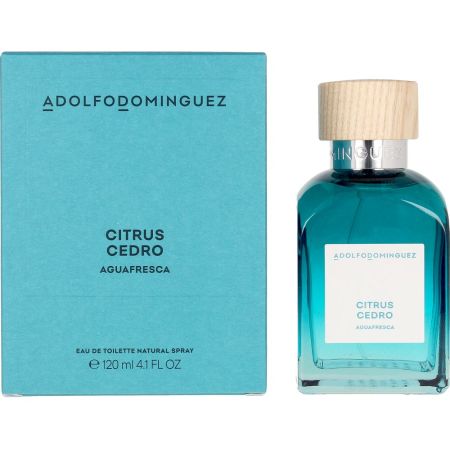 Agua Fresca Citrus Cedro Eau De Toilette Vaporisateur 120ml