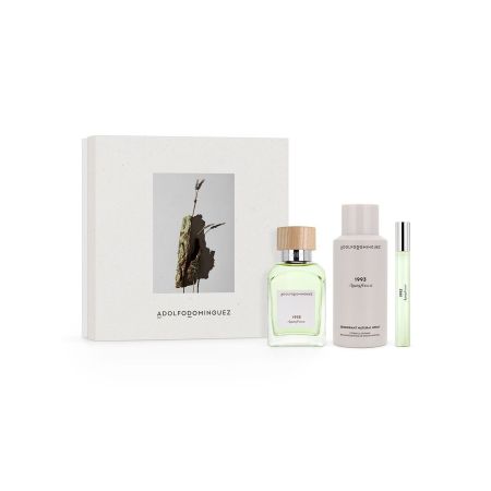 Adolfo Dominguez Agua Fresca De Hombre Eau De Toilette 120ml Spray Eau De Toilette 10ml Desodorante 150mlvaporizador