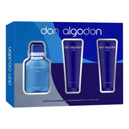 Don Algodón Est D Algodon Hombre 100 Masaje 75 Gel Ducha 75ml