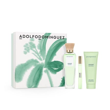 Adolfo Dominguez Estuche Agua Fresca Azahar Eau De Toilette 120ml 10ml Loción Corporal 75ml