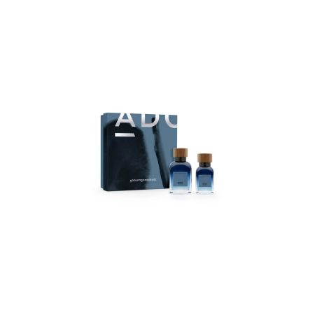 Adolfo Dominguez A D Agua Fresca Ambar Negro Edp Spray 120ml Edp 60ml Sets