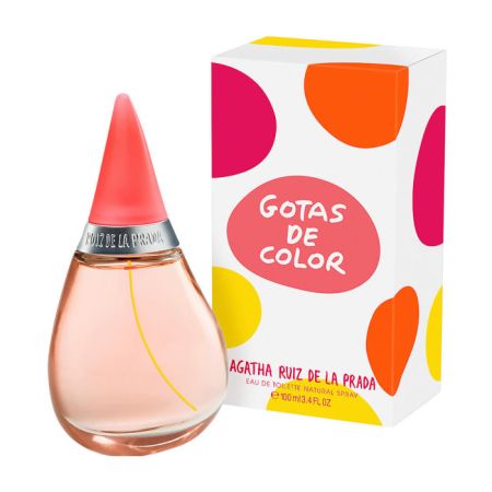 Agatha Gotas De Color Eau De Toilette Vaporisateur100ml