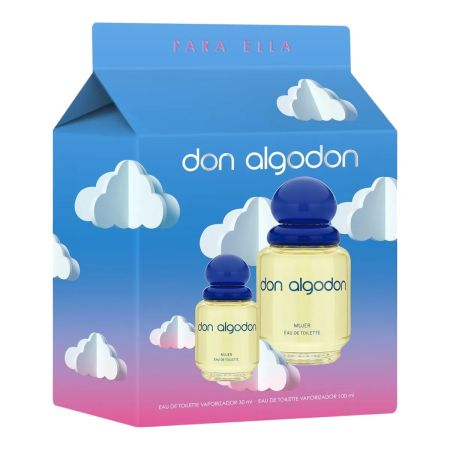 Don Algodón Don Algodon Set Brick Mujer 100 Edt 30