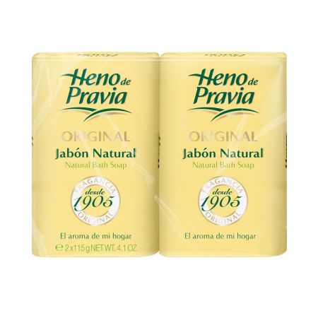 Heno De Pravia Original Jabón Natural Pack 2 X 115g
