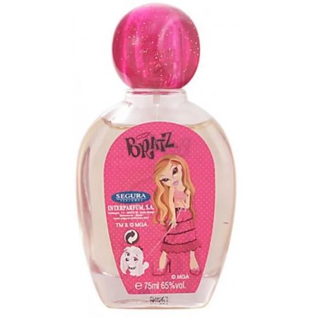 Cartoon Bratz Pampered Pupz Eau De Toilette Vaporisateur 75ml