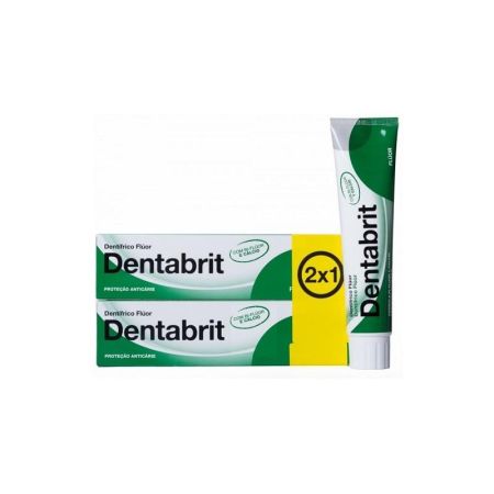 Dentabrit Fluor Double Pack