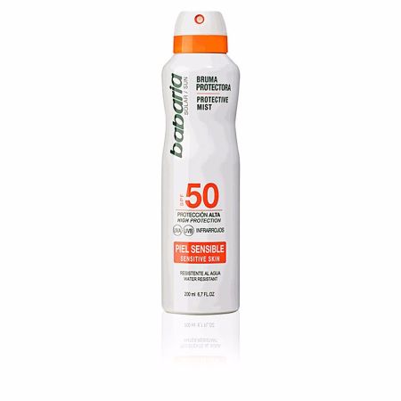 Babaria Brume Protectrice Spf50 Peaux Sensibles  200ml