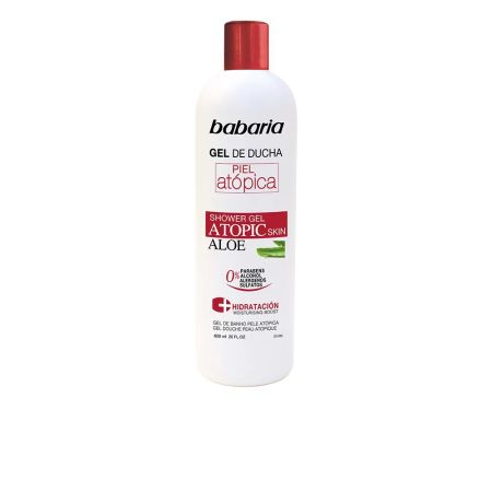 Babaria Aloe Vera Atopiques Gel Douche 0% 600ml