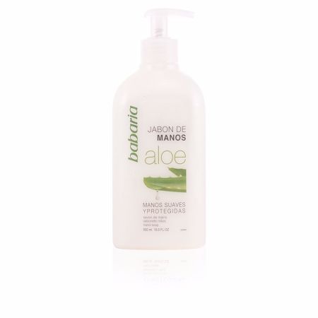 Babaria Savon Liquide Mains Aloe Vera 500ml