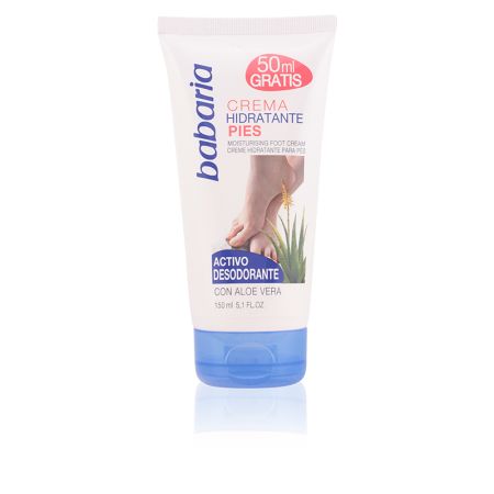 Babaria Foot Cream Moisturizing 150ml