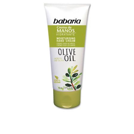 Babaria Olive Oil Crème Pour Les Mains Nourrissante 75ml