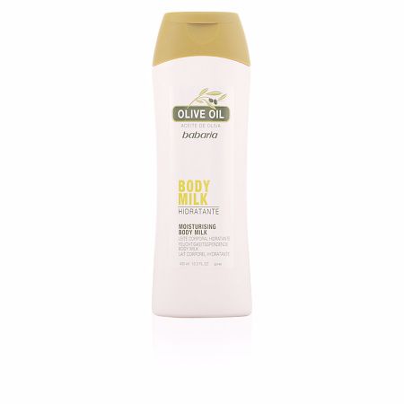Babaria Lait Corporelle Hydratant Huile D Olive 400ml