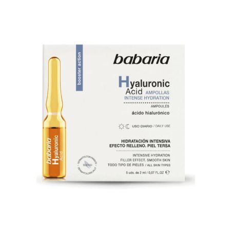 Babaria Ampoules Acide Hyaluronique Unités