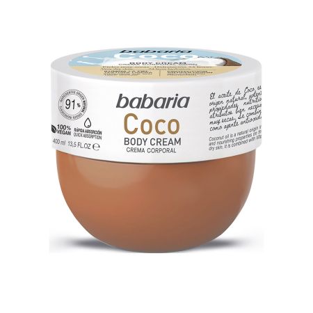 Babaria Coco Crème pour Le Corps 400ml