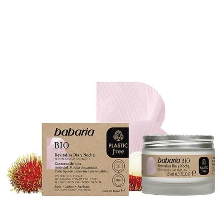 Babaria Bio Revitalise Le Contour Des Yeux Jour Et Nuit 15ml