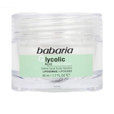 Babaria Glycolic Acid Face Cream Cell Renewal 50ml