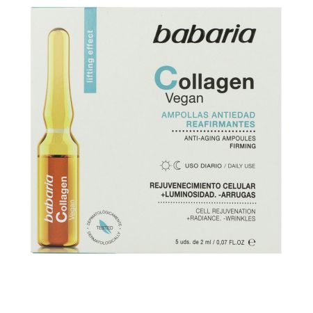 Babaria Collagen Vegan Ampoules 5 x 2ml