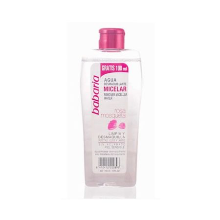 Babaria Eau Démaquillante Micellaire 400ml