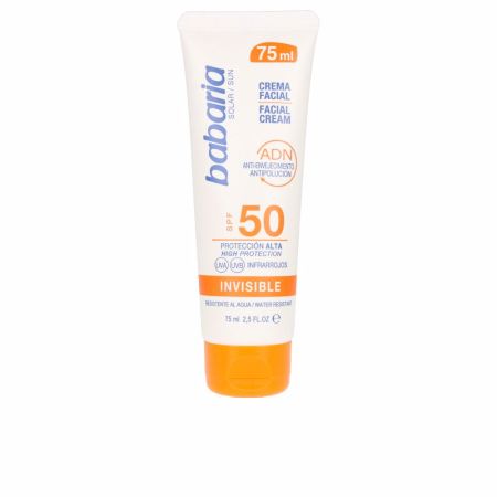Babaria Crème Facial Visage Spf50 75ml