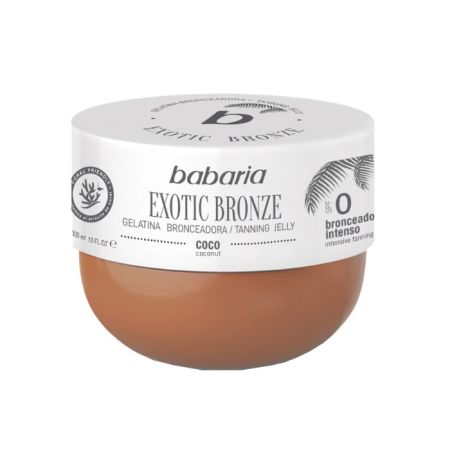 Babaria Exotic Bronze Tanning Jelly Coconut 300ml