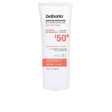 Babaria Solar Multiprotection Anti-SPot Cream Spf50 50ml
