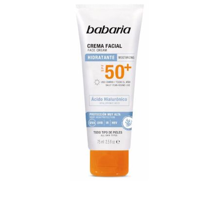 Babaria Sol Facial Hialuronico 75ml