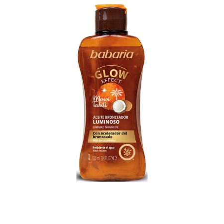 Babaria Tanning Oil Gel Glowing Effect 100ml