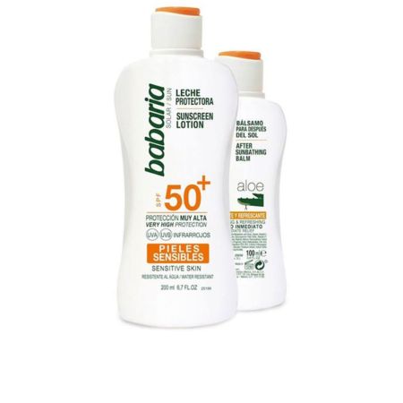 Babaria Sun Sunscreen Lotion Spf50 Plus 200ml Coffret 2 Produits