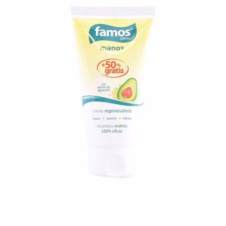 Famos Regenerating Hand Cream Avocado Oil 75ml