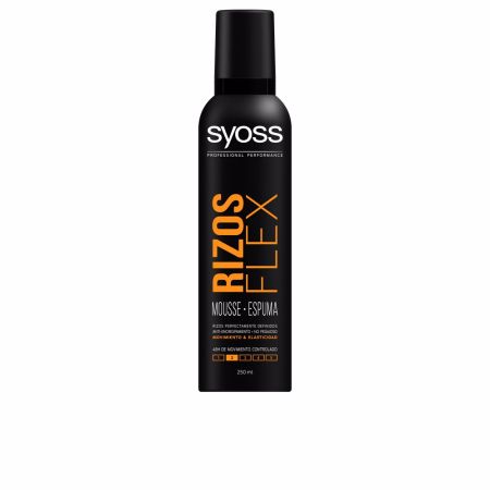 Syoss Mousse Rizos Flez Boucles Définies 250ml