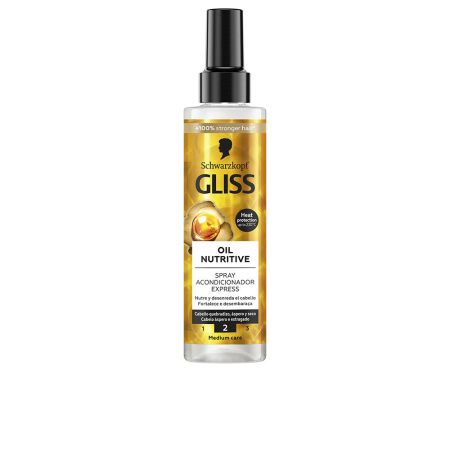 Schwarzkopf Gliss Oil Nutritive Spray Conditioner Express Repair 200ml