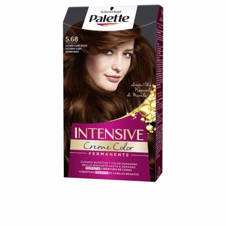 Schwarzkopf Palette Intensive Creme Color Tint 5.68 Light Reddish Brown