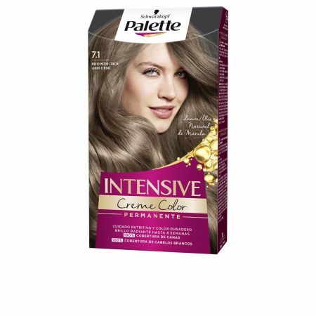 Schwarzkopf Palette Intensive Creme Color Tint 7.1 Medium Ash Blonde