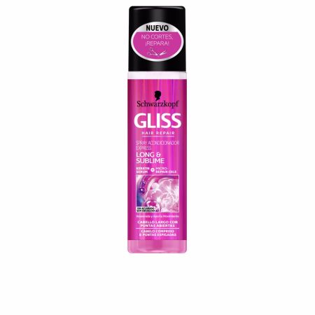 Schwarzkopf Gliss Long And Sublime Conditionneur Spray Express 200ml