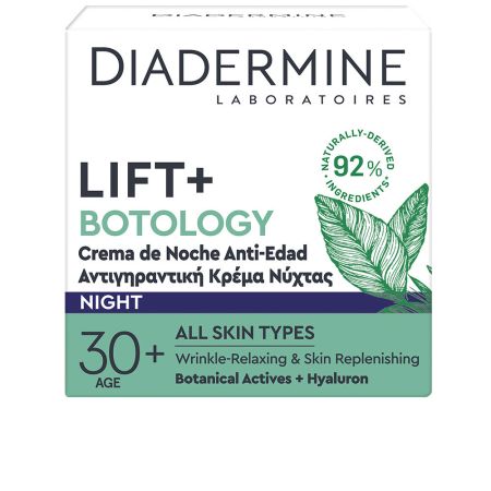 Diadermine Lift Botology Crème de Nuit Anti-Rides 50ml