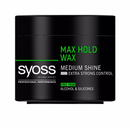 Syoss Max Hold Wax 150ml