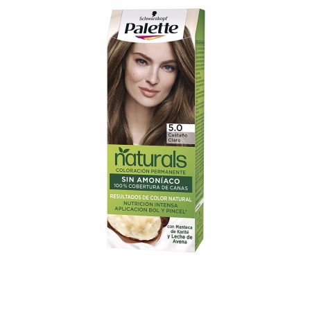 Schwarzkopf Palette Naturals Color Creme 5.0 Light brown
