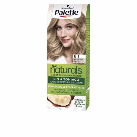 Schwarzkopf Palette Naturals Color Creme 8.1 Frosted Light Blonde