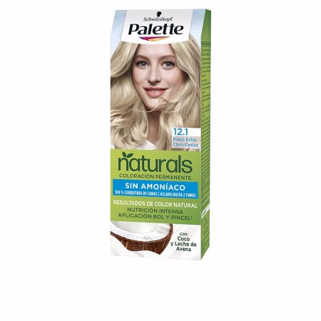 Schwarzkopf Palette Naturals Color Creme 12.1 Extra Light Ash Blonde
