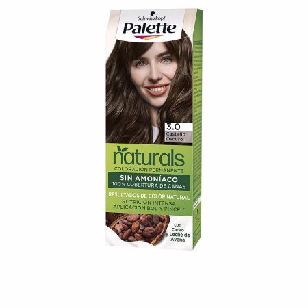 Schwarzkopf Palette Naturals Color Creme 3.0 Dark Chestnut