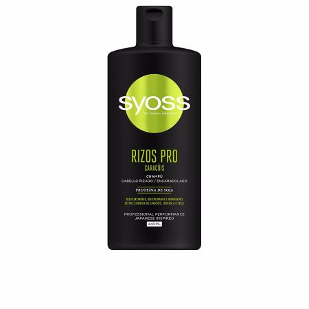 Syoss Shampooing Rizos Pro Définition Et Hydratation Cheveux Ondulés Ou Bouclés 440ml